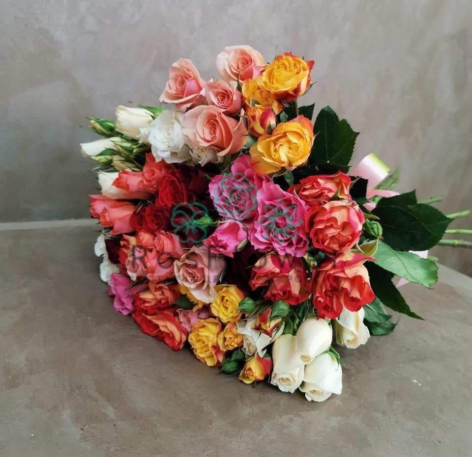 Букет цветов из: Розы в Шелковке