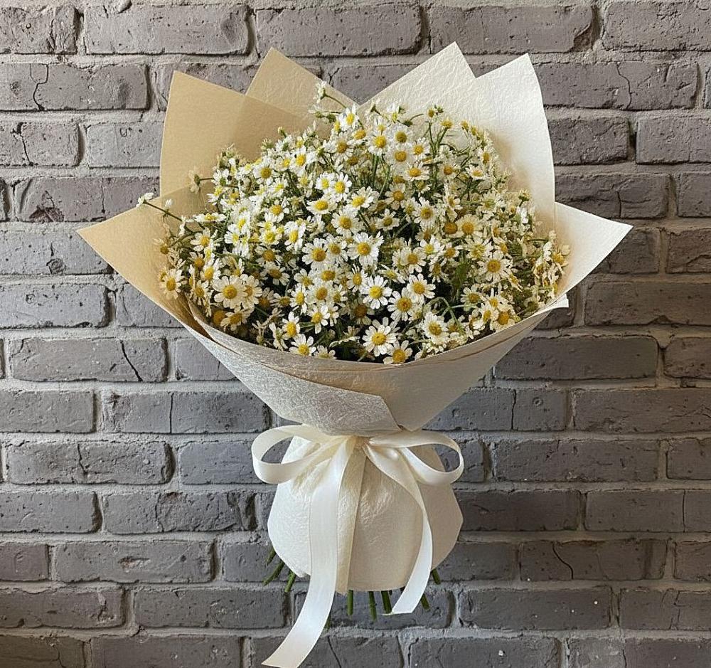Букет цветов из: Ромашки в Шелковке