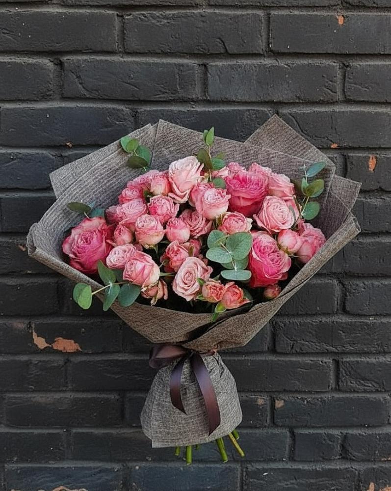 Букет цветов из: Розы в Шелковке