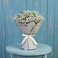Букет цветов из:  Гипсофила в Шелковке