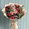Букет цветов из: Гвоздики и Розы в Шелковке