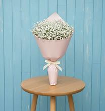 Букет цветов из:  Гипсофила в Шелковке