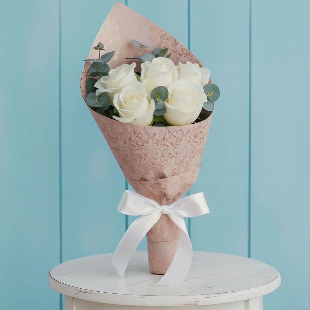 Букет цветов из: Розы в Шелковке