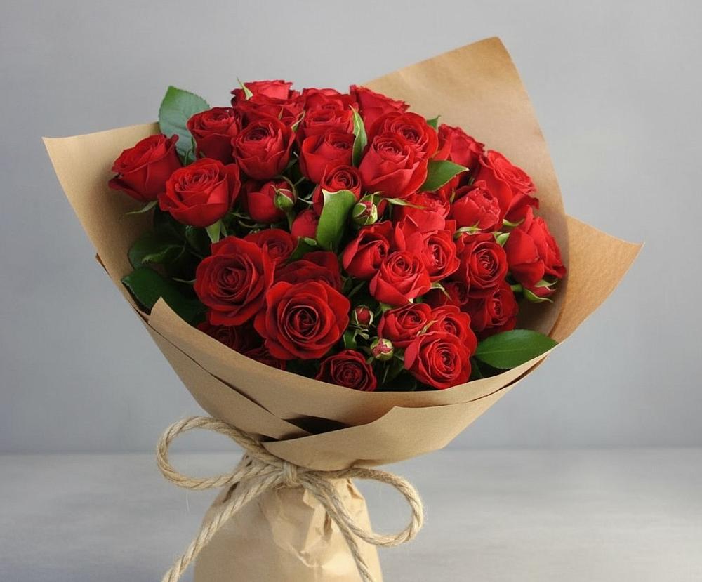 Букет Любовный роман в Шелковке