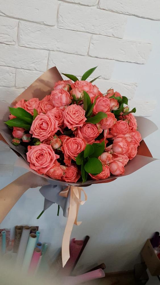 Букет цветов из: Розы в Шелковке