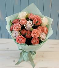 Букет цветов из:  Розы в Шелковке