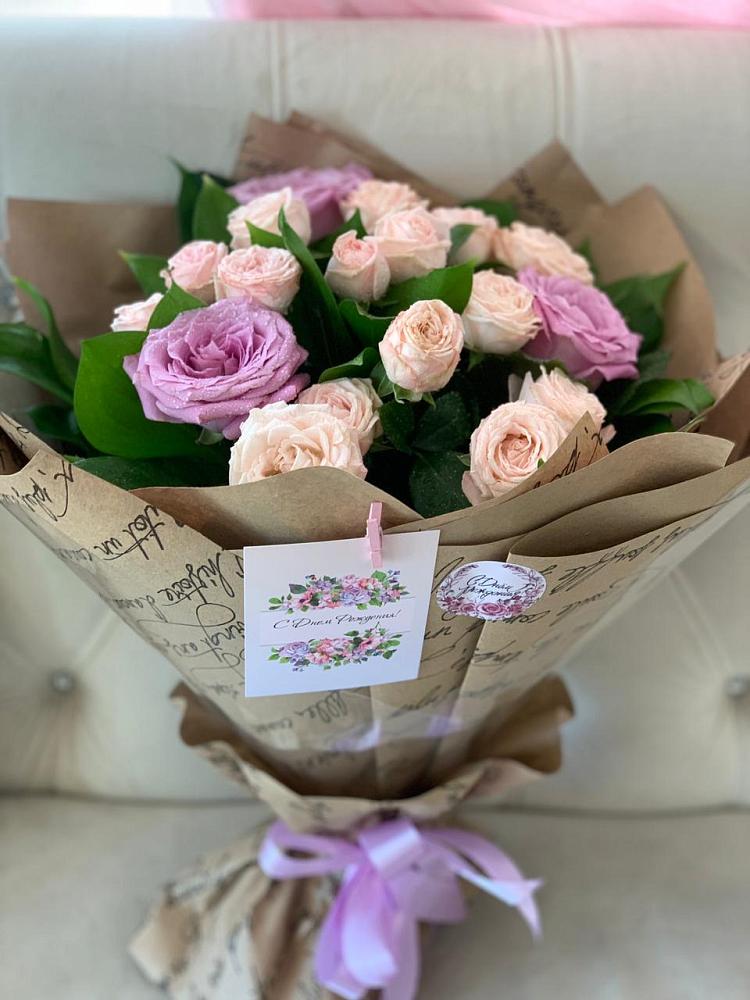 Букет цветов из: Розы в Шелковке