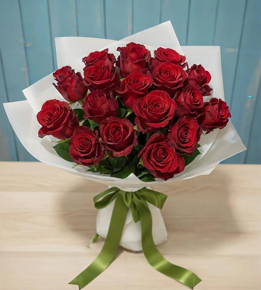 Букет Красные розы в Шелковке