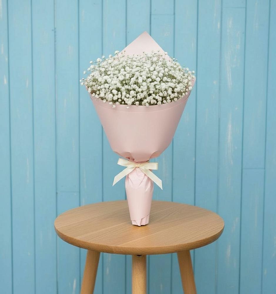 Букет цветов из: Гипсофила в Шелковке