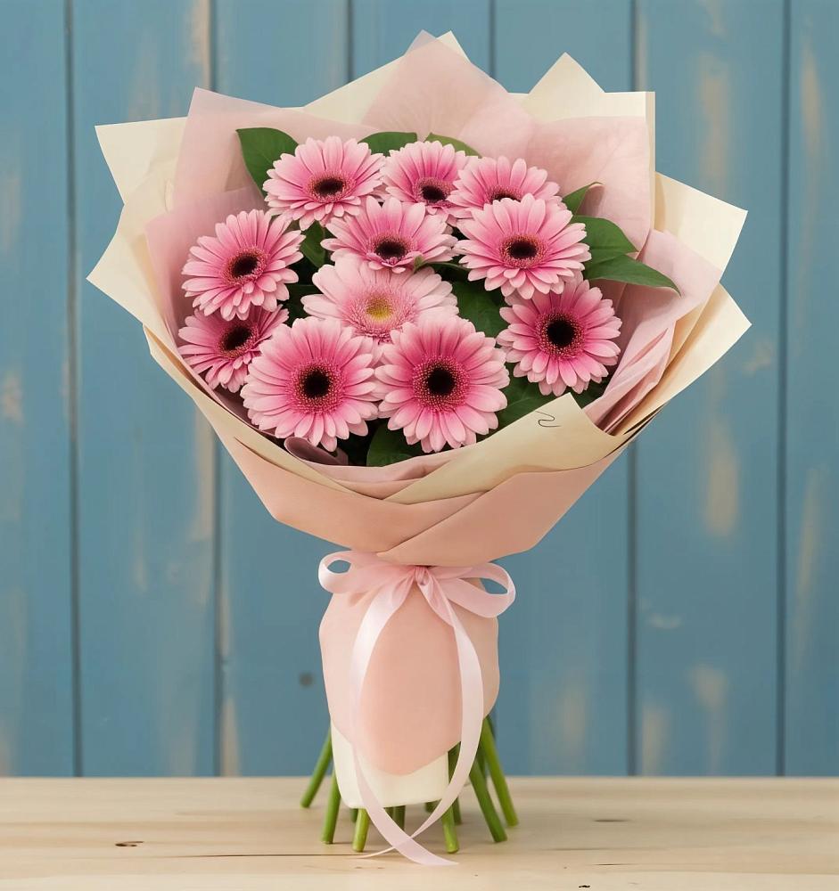 Букет цветов из: Герберы в Шелковке