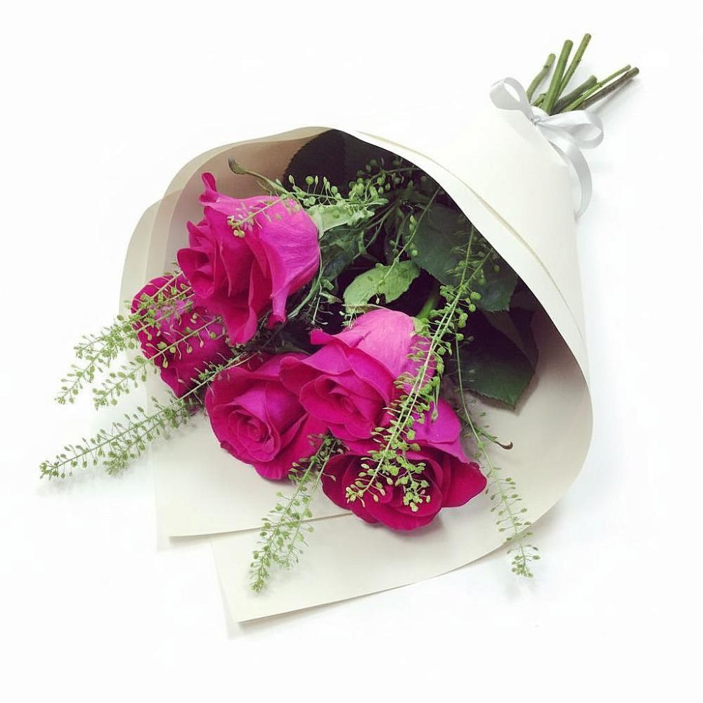 Букет цветов из: Розы в Шелковке