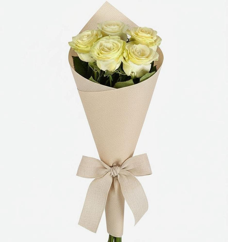 Букет цветов из: Розы в Шелковке