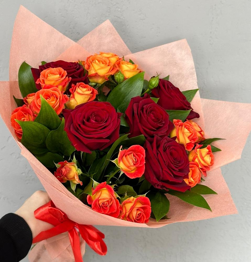 Букет Любовь и восторг в Шелковке