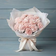 Букет цветов из:  Гвоздики в Шелковке