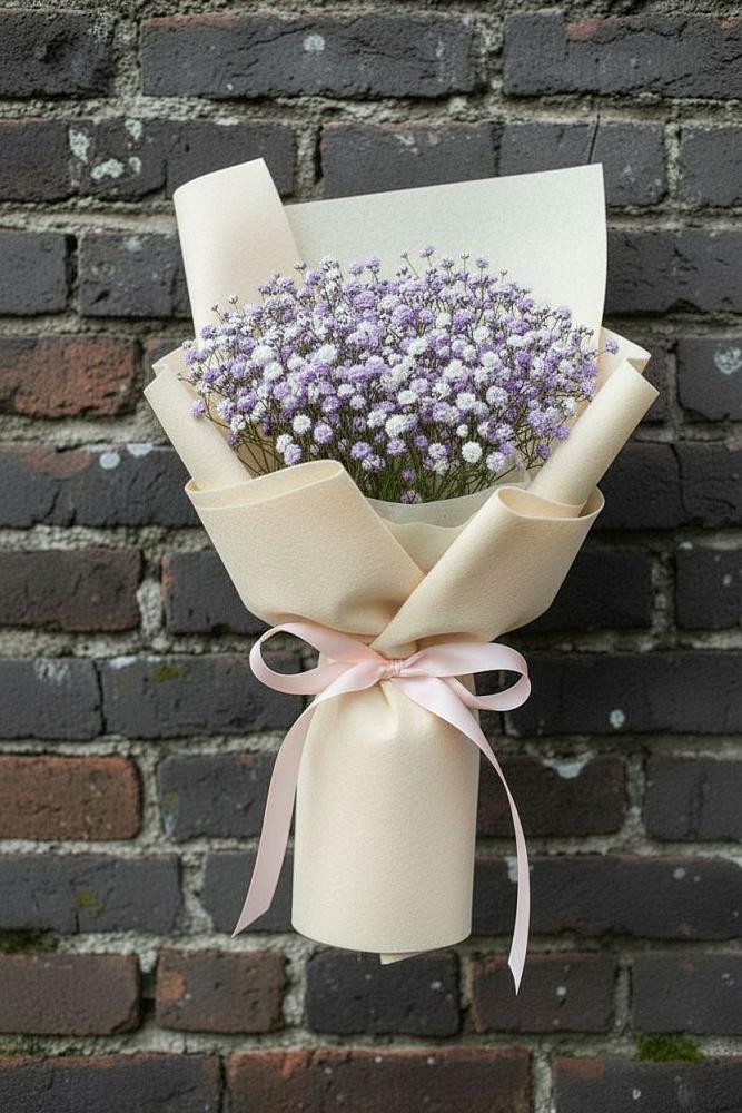 Букет цветов из: Гипсофила в Шелковке