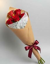 Букет цветов из:  Розы в Шелковке