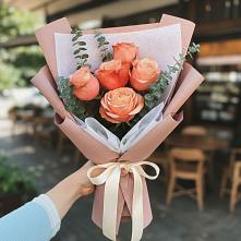 Букет цветов из:  Розы в Шелковке