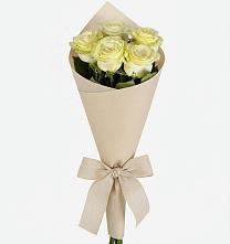 Букет цветов из:  Розы в Шелковке