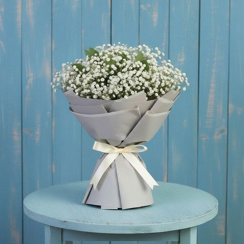 Букет цветов из: Гипсофила в Шелковке