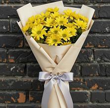 Букет цветов из:  Хризантемы в Шелковке
