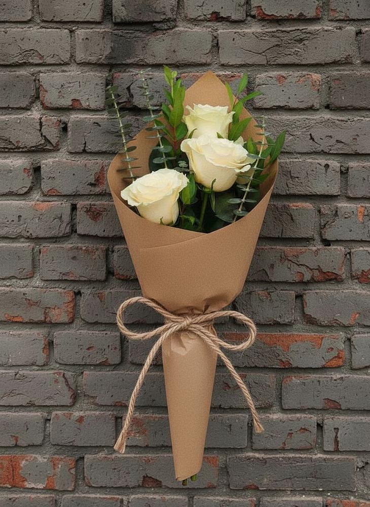 Букет цветов из: Розы в Шелковке