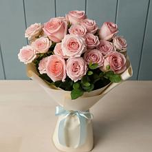 Букет Розовый шарм в Шелковке