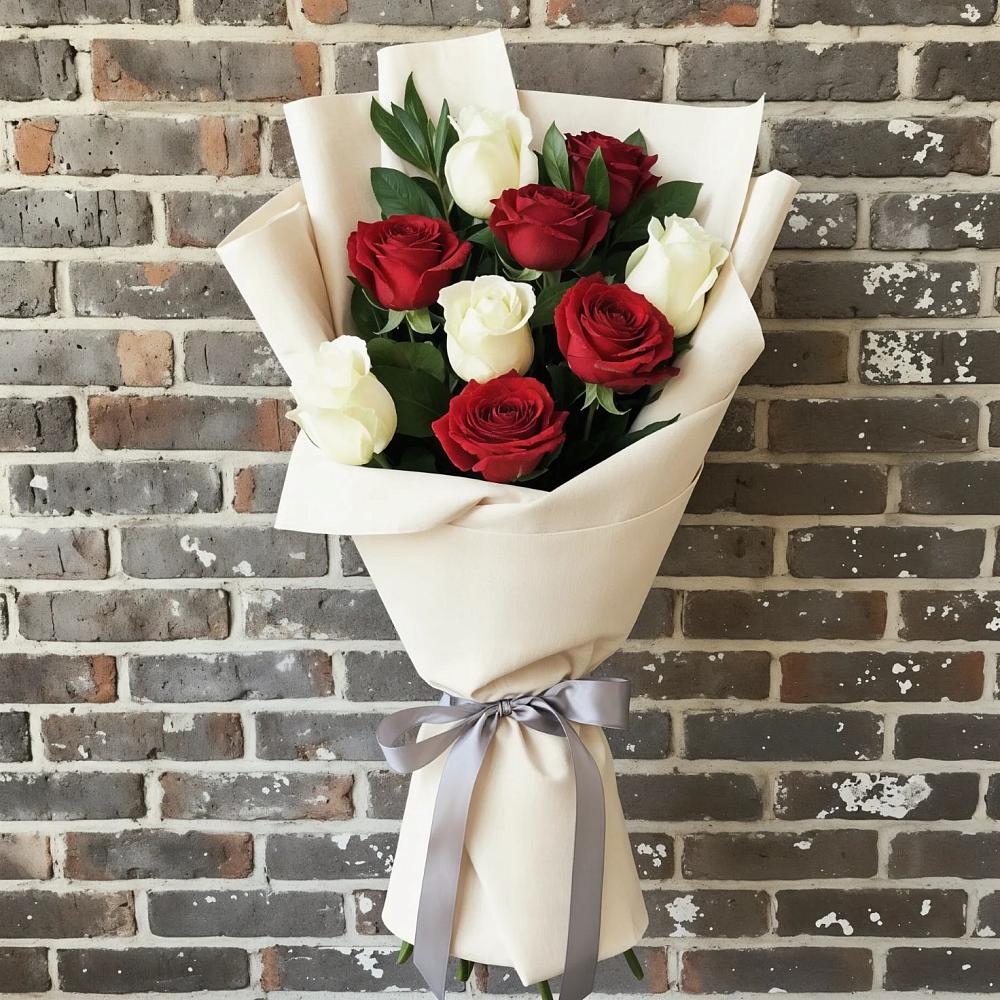 Букет цветов из: Розы в Шелковке