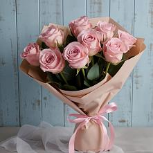 Букет цветов из:  Розы в Шелковке