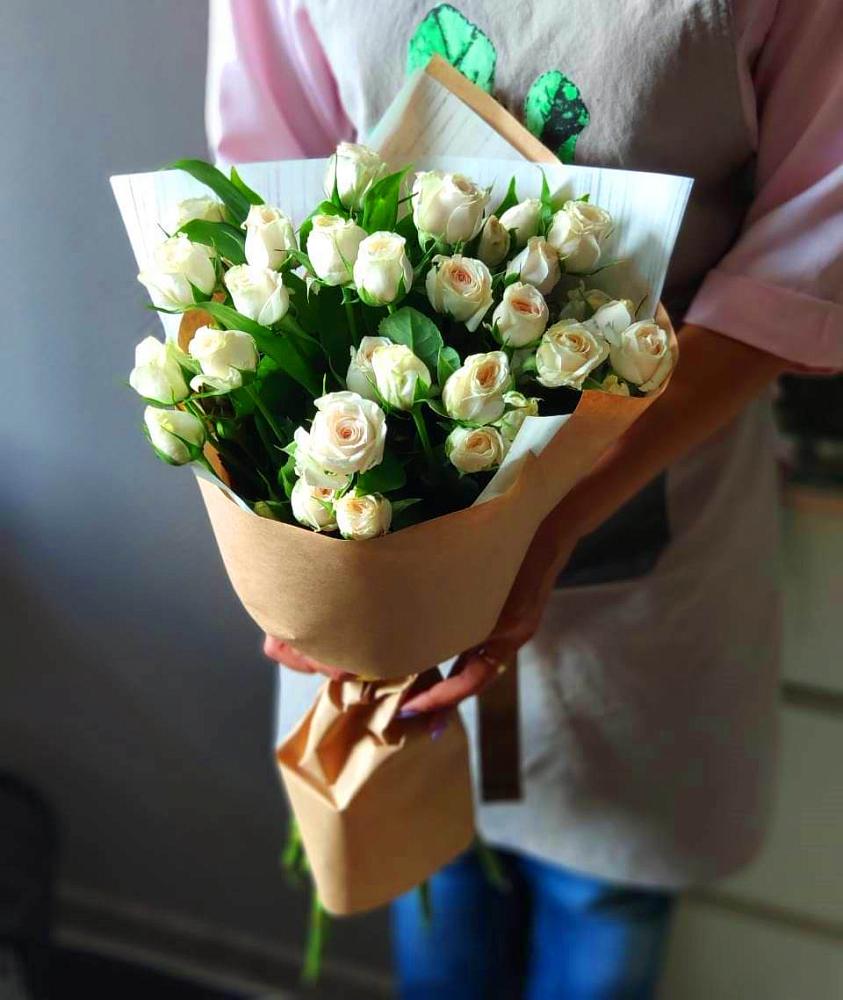 Букет цветов из: Розы в Шелковке