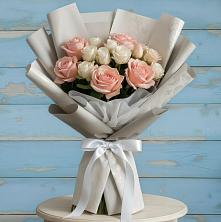 Букет цветов из:  Розы в Шелковке