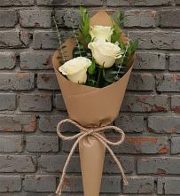 Букет цветов из:  Розы в Шелковке