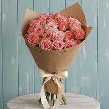Букет цветов из:  Розы #REPLACE_PRED# Шелковке