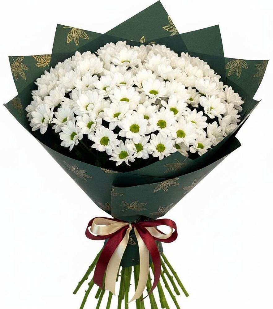 Букет цветов из: Хризантемы в Шелковке