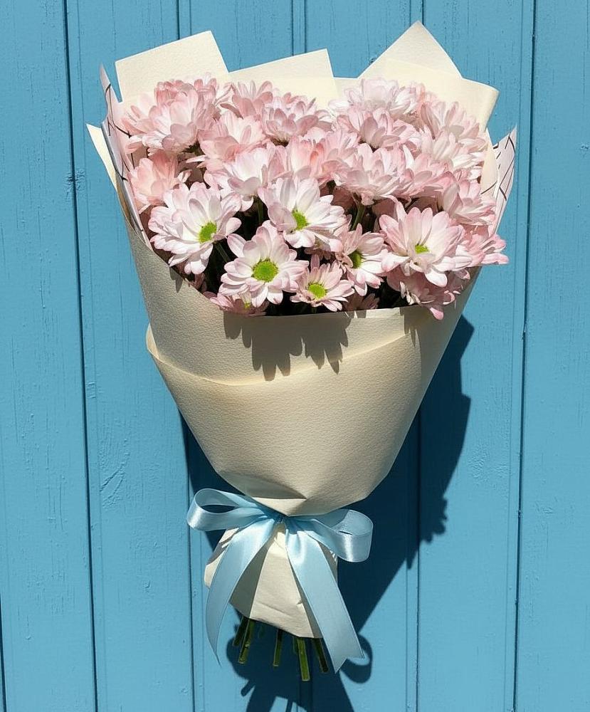 Букет цветов из: Хризантемы в Шелковке