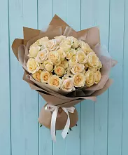 Букет Кремовое облако #REPLACE_PRED# Шелковке