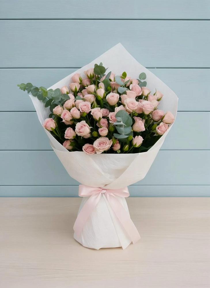 Букет цветов из: Розы в Шелковке