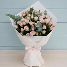 Букет цветов из:  Розы в Шелковке