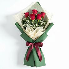Букет цветов из:  Розы в Шелковке