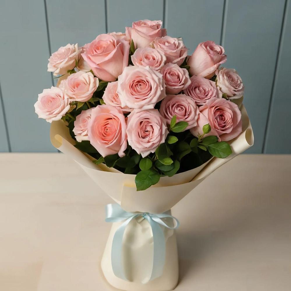 Букет Розовый шарм в Шелковке