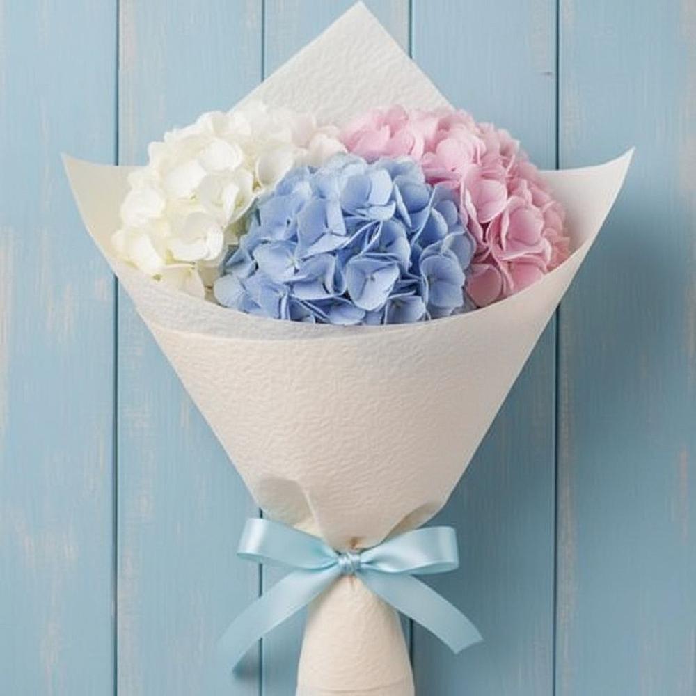 Букет цветов из: Гортензия в Шелковке