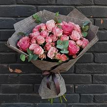 Букет цветов из:  Розы в Шелковке