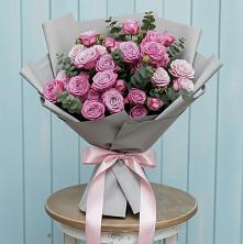 Букет цветов из:  Розы в Шелковке